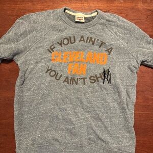 HOMAGE Cleveland Browns Rare sweatshirt